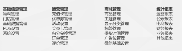 零售行業ERP軟件烘焙行業SAP解決方案
